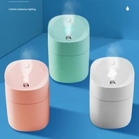 new10ml mini air humidifer aroma essential oil diffuser with romantic lamp usb mist maker aromatherapy humidifiers for home car