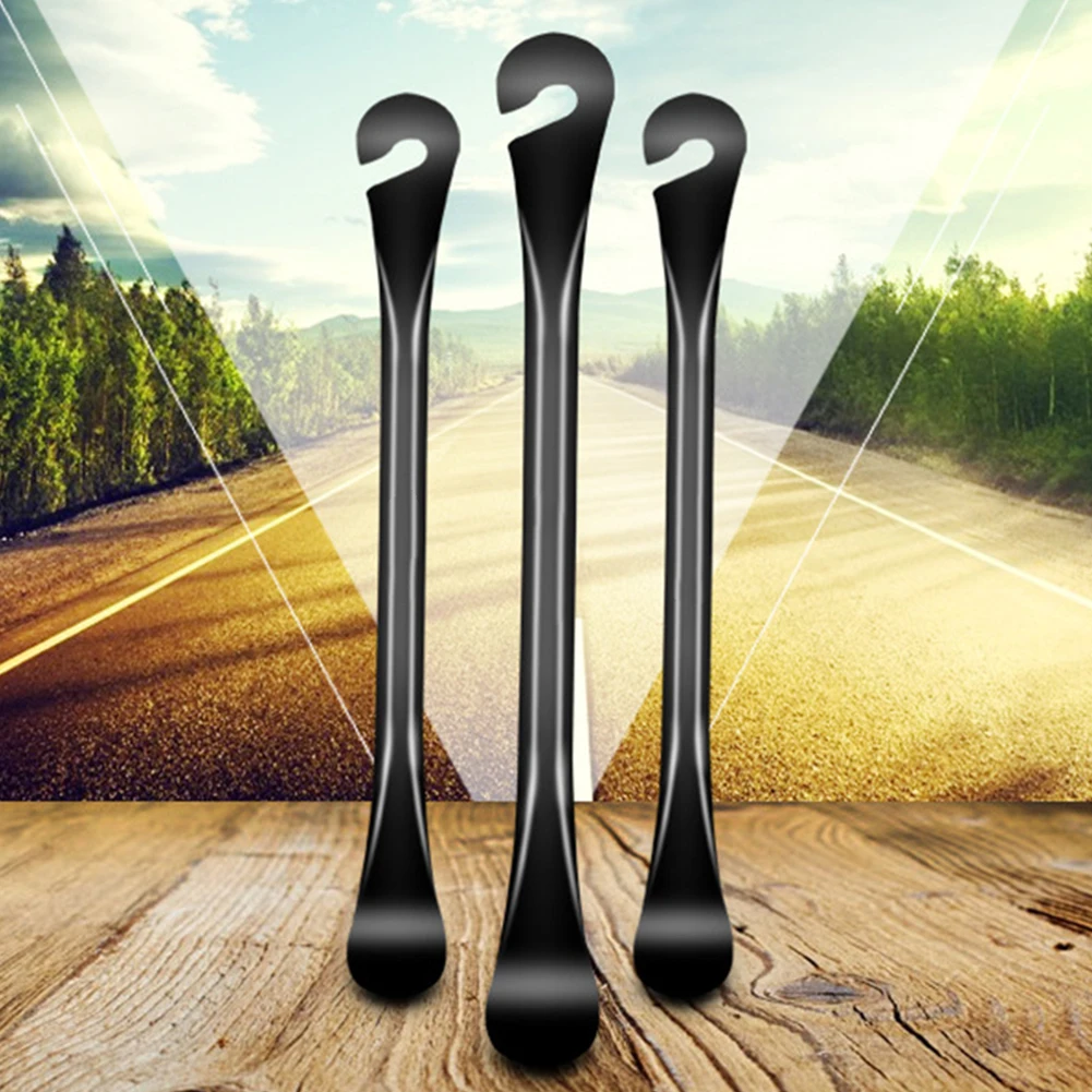 3X Steel Tyre Levers Bike Cycle Bicycle Cycling Road Hybrid MTB Tire Repair Tool |