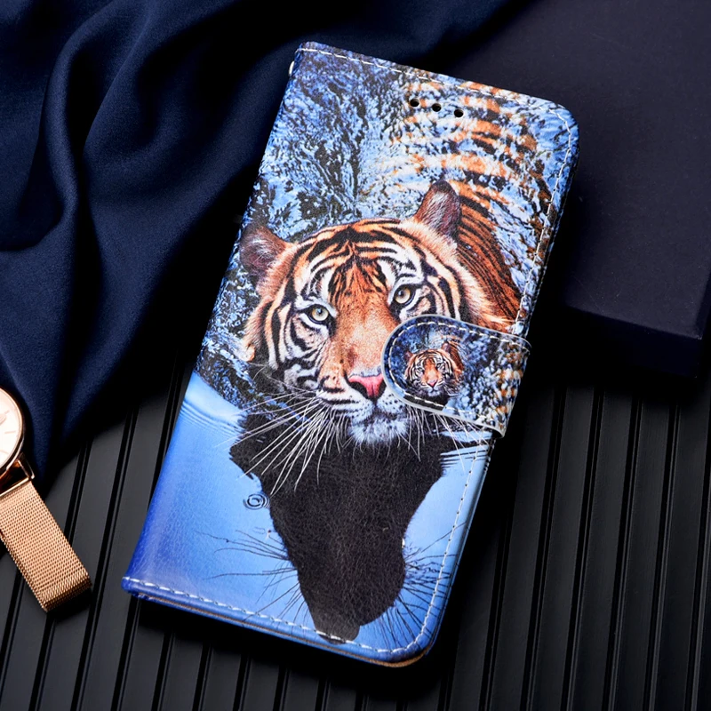 Роскошный кожаный чехол-книжка для Huawei Honor 9S 8S 9A 8A 9C 8X 8C 9X 7A 7S 7X 7C 6A 6C Pro 6X Y5P Y6P Y7P Y8P Y8S