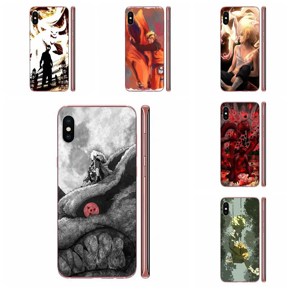 Naruto Shippuden Nine Fox Eyepattern For Sony Xperia Z Z1 Z2 Z3 Z4 Z5 compact Mini M2 M4 M5 T3 E3 E5 XA XA1 XZ Premium | Мобильные