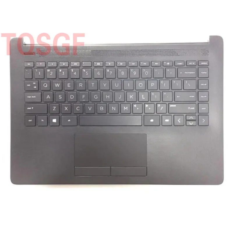 

New Original Top Cover With US Keyboard Touchpad Upper Case Palmrest for HP 14-CM 14T-CM000 14-CK0001TU 14q-cs0000TU L23239-001