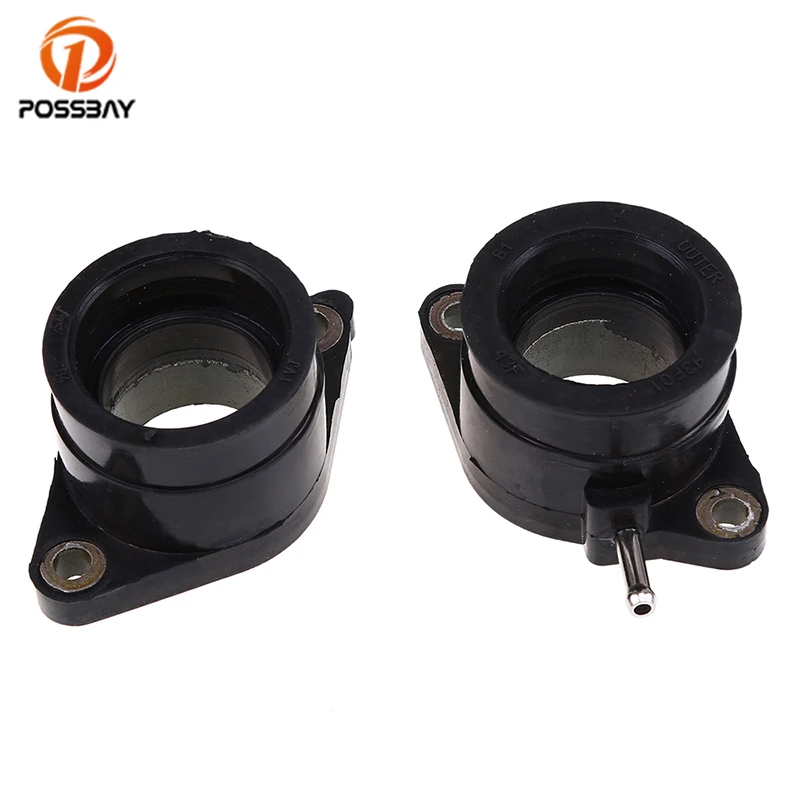 Запасные части POSSBAY для мотоцикла карбюратор с резиновым интерфейсом 2 шт. Yamaha XT600