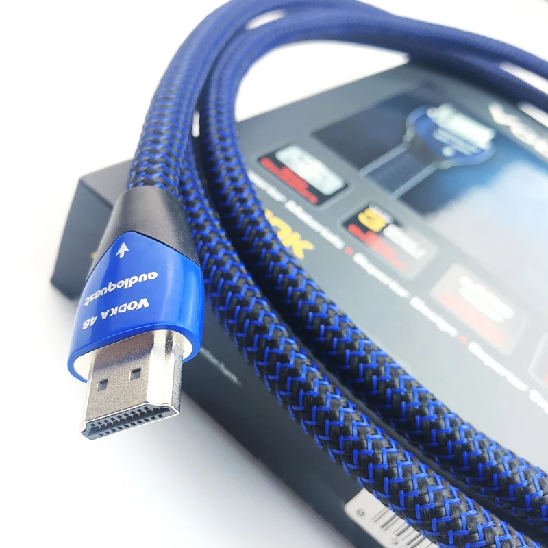 HiFi VODKA HDMI 3D &amp 4K Ultra HD 2160P Audio Cable Plasma Video TV AV Line | Cables