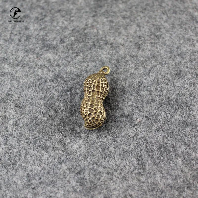 Медные украшения в виде арахиса медные фигурки фэн шуй украшение стола