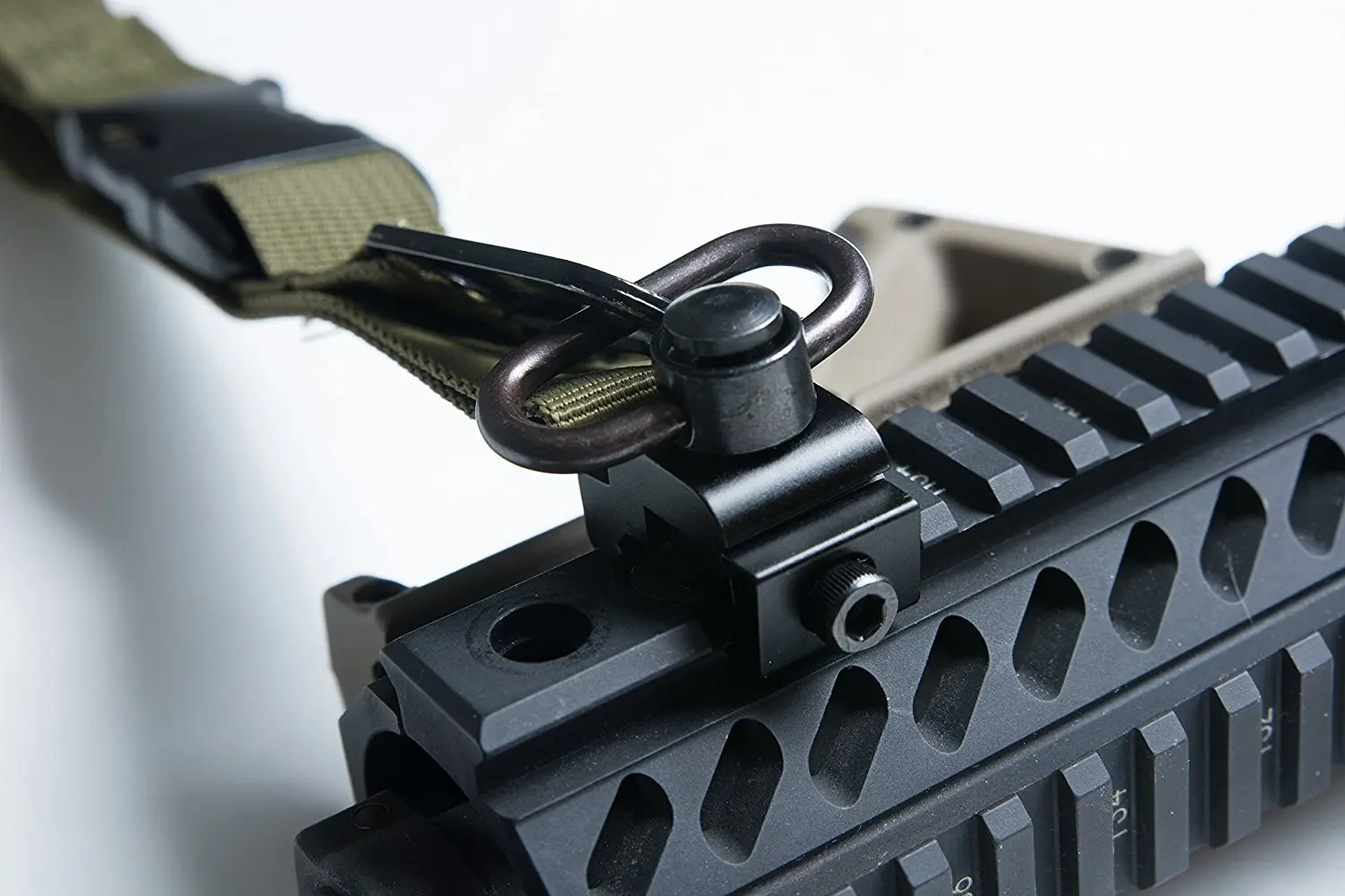 QD Release Picatinny / Weaver Sling Mount-две точки и традиционные Стропы... опыт легендарного