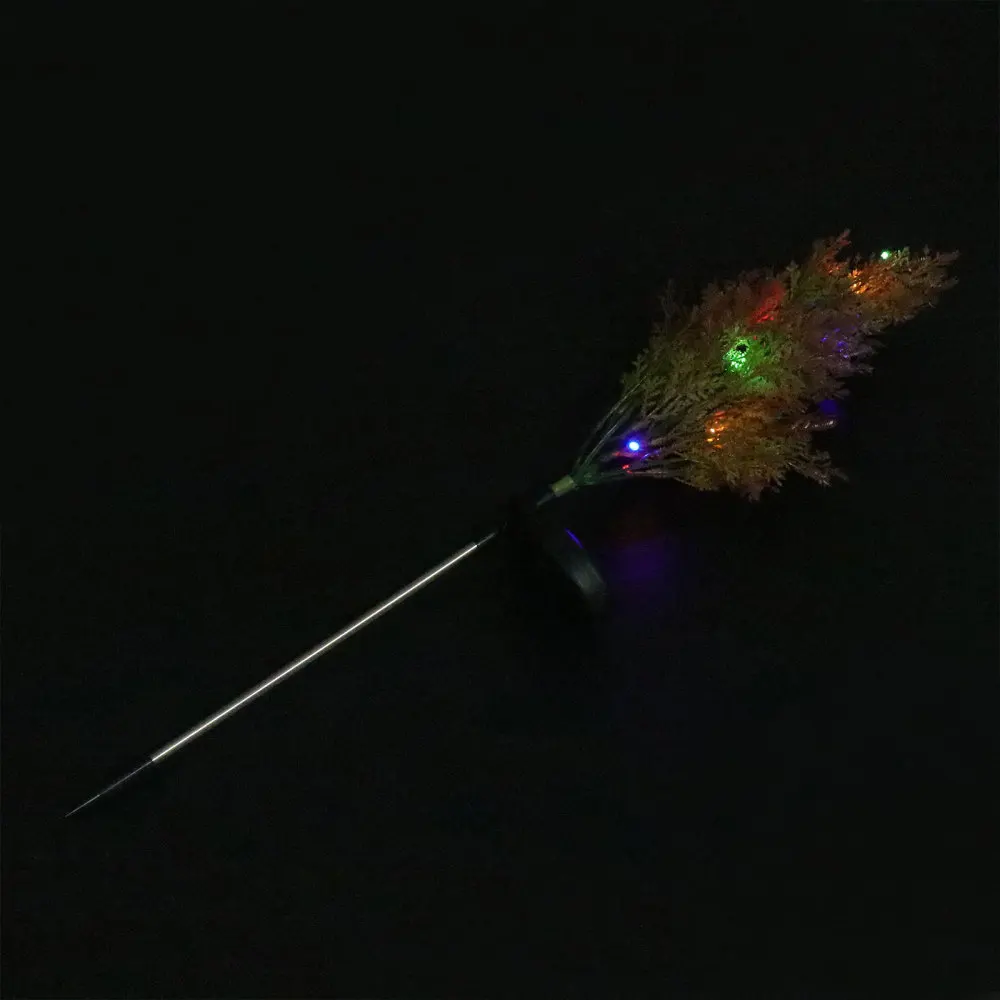 

1 шт., декоративный садовый светильник на солнечной батарее