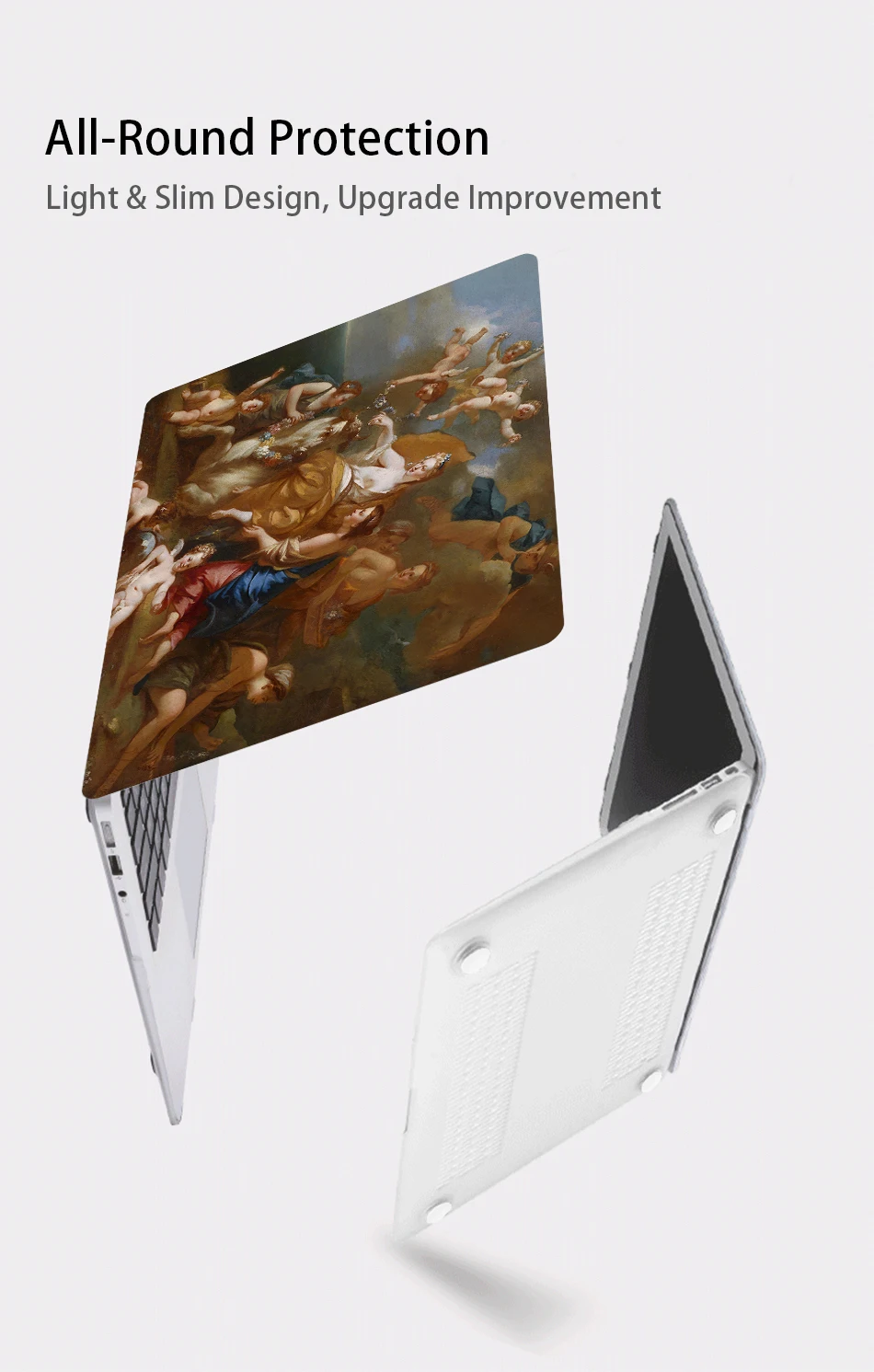 MTT чехол для Macbook Air Pro retina 11 12 13 15 Сенсорная панель классическая картина маслом ноутбук рукав для Apple macbook 13,3 дюйма Чехол
