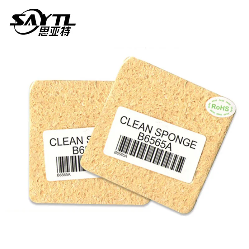 Оригинальная быстроочищающая губка для долговечной паяльной станции