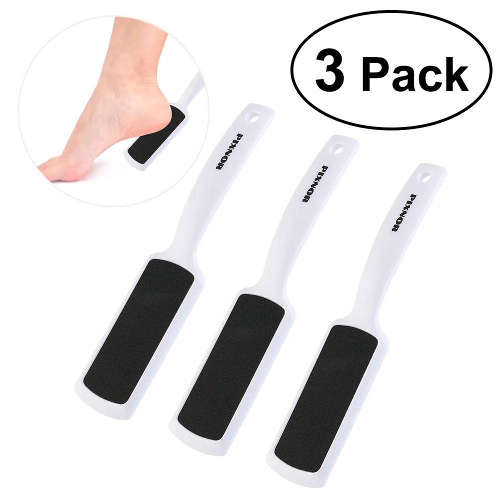 

3pcs Pedicure Foot File Callus Remover Feet Rasp