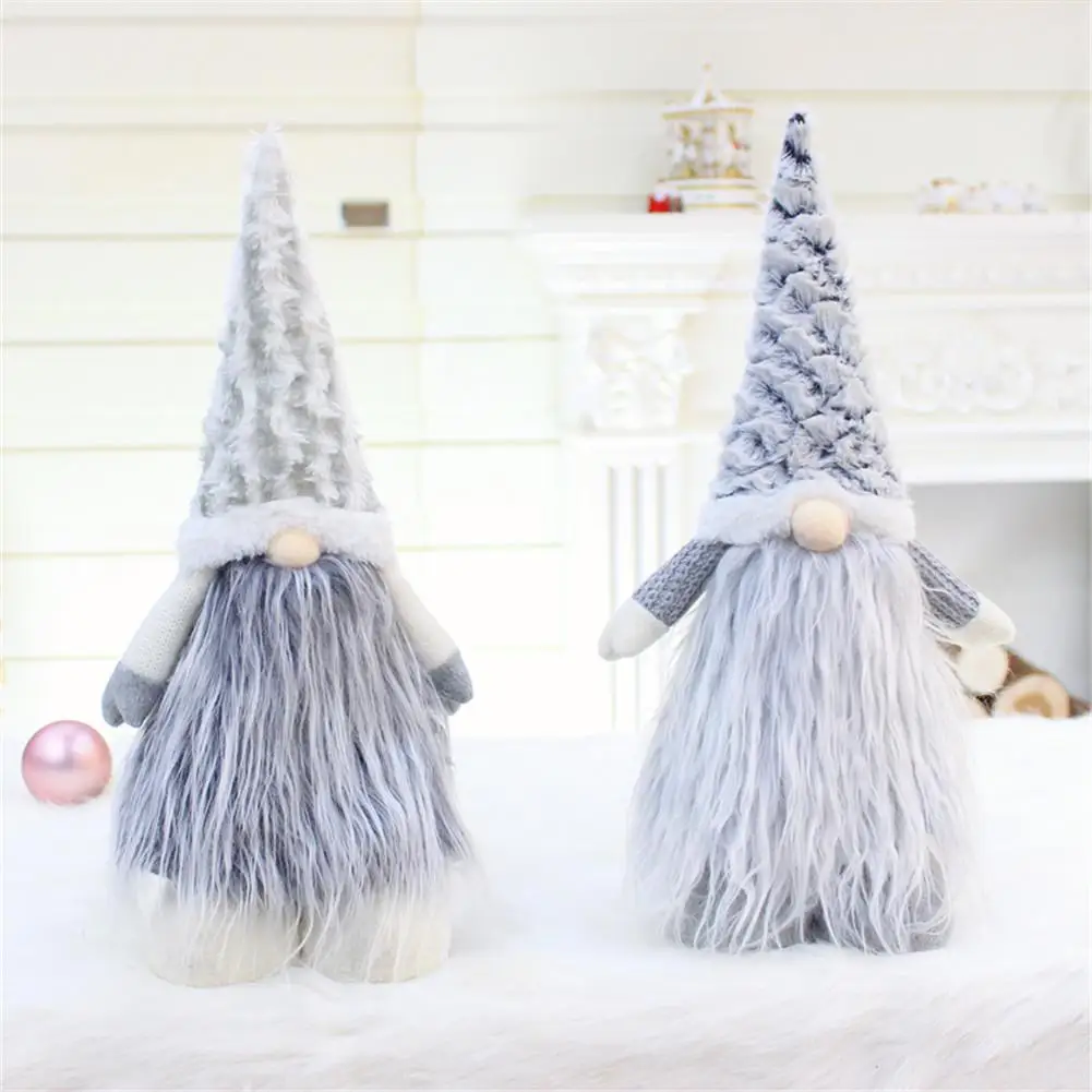 Рождественские безликие куклы мягкие и удобные гномы-гномы плюшевые