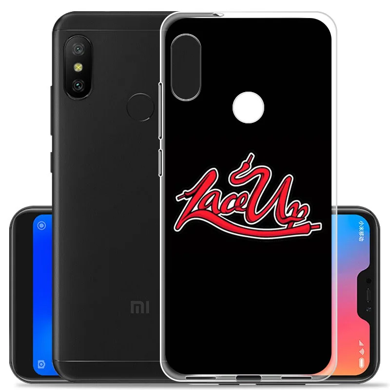 Силиконовый чехол MGK для Xiaomi Mi Note10 CC9 8 se CC9e A3 F1 X2 Redmi 10X 7a 8a 6a Note 8T 7 6 Pro | Мобильные