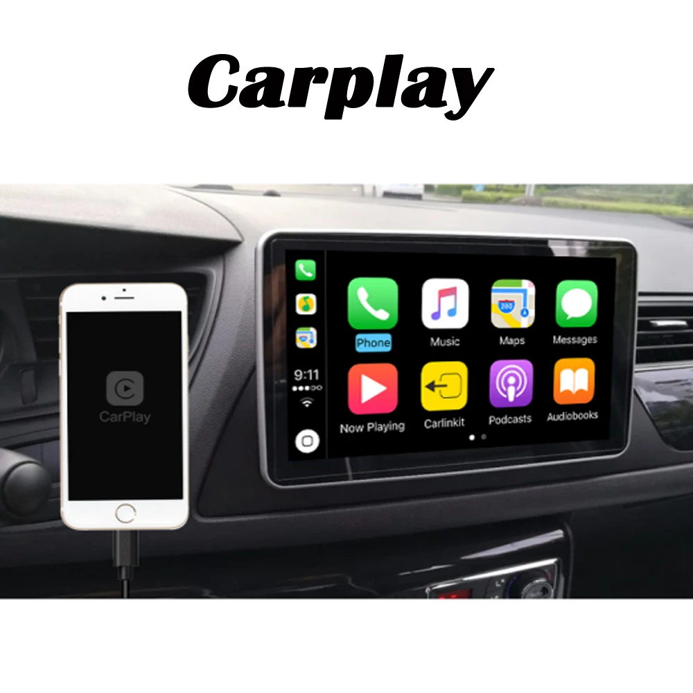 Беспроводной Carplay для Porsche Cayenne 2011~ Android carlife Интерфейс Android экран 982 718 991 911