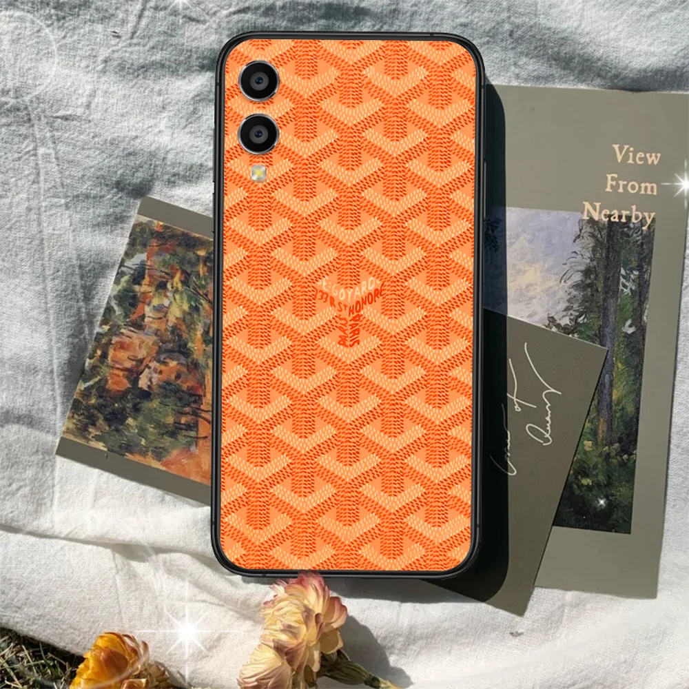 

French suitcase brand Phone Case Cover Hull For HUAWEI honor 7a 8 8s 8a 8x 9 9x 10 20 i Lite Pro black Back Silicone Waterproof