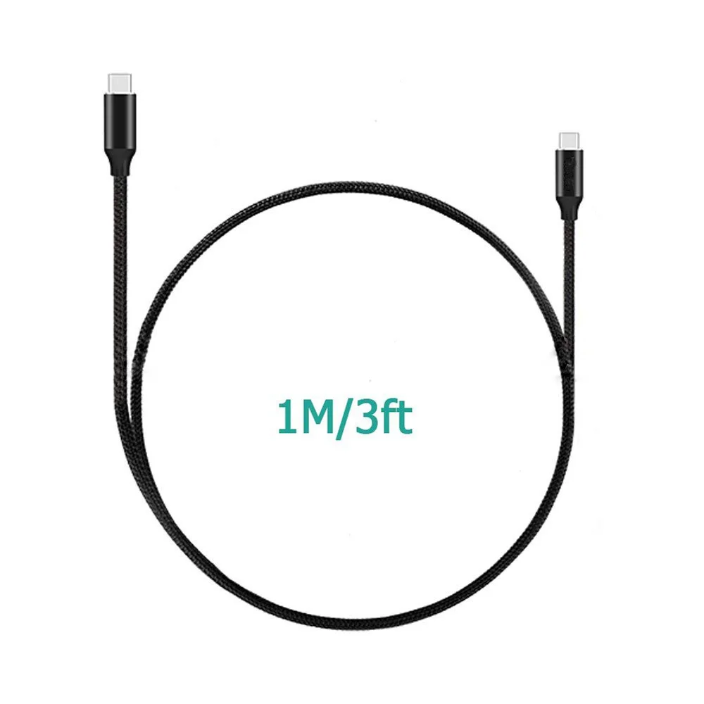 USB-C Мощность адаптер 29 W/30 W 61W 87 Вт PD Зарядное устройство USB3.0 5 Гбит/с кабелем для MacBook Pro/Air iPhone/iPad Pro(стандартные USB-C кабель