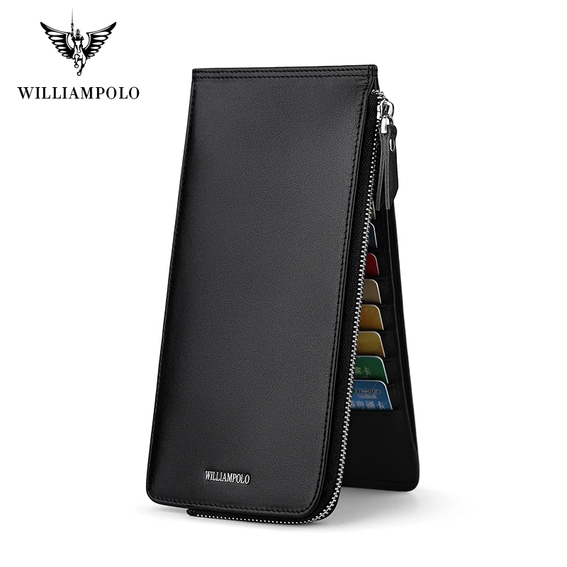 Мужской кошелек simpolo из натуральной кожи PL259|purse wallet men|leather men's walletgenuine leather men |