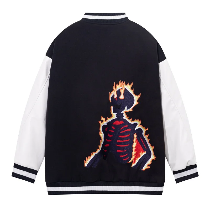 

Куртка-бомбер мужская, Осень-зима, в стиле хип-хоп