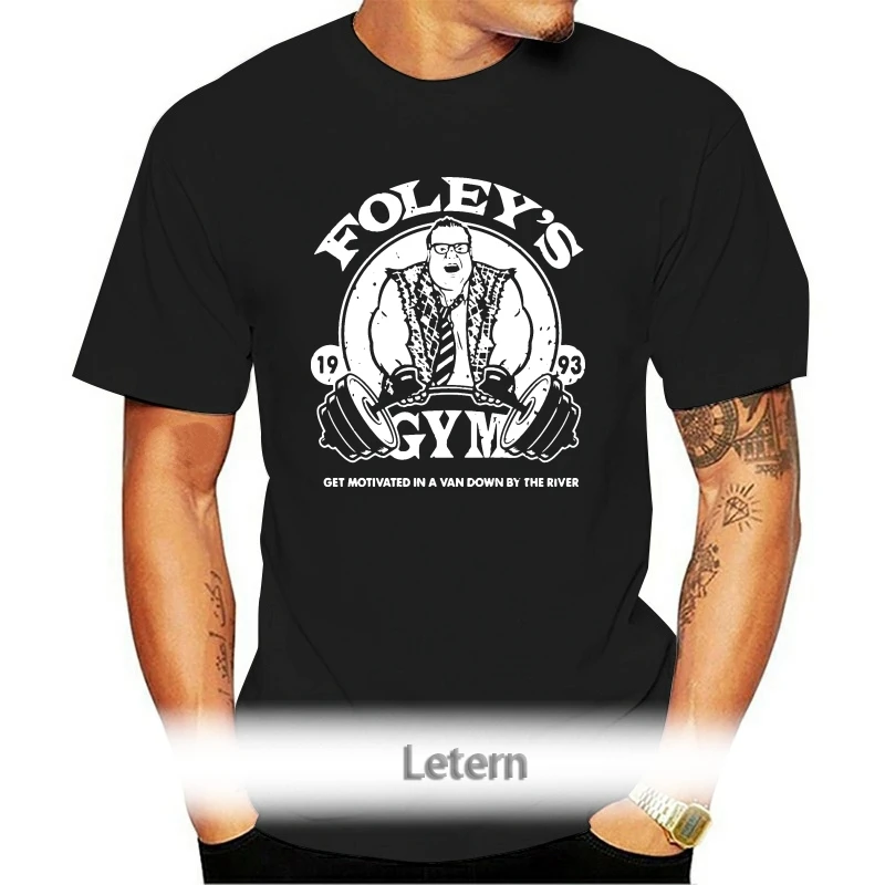 

CHRIS FARLEY SNL Matt Foley Gym Van Down River Tops Tee T Shirt S 2XL T-Shirt Style Round