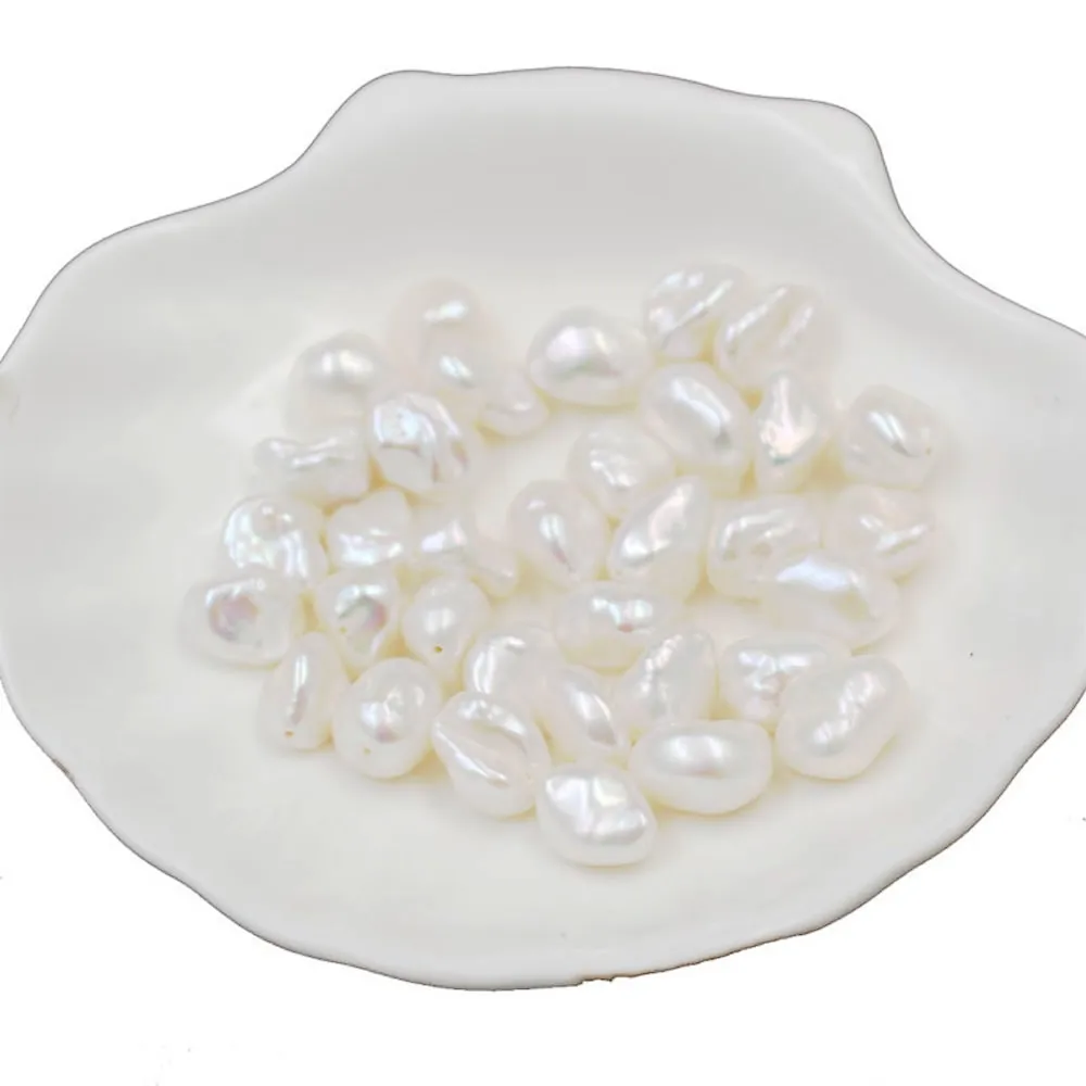 5/шт сумка из натурального пресноводного жемчуга геометрические бусины с