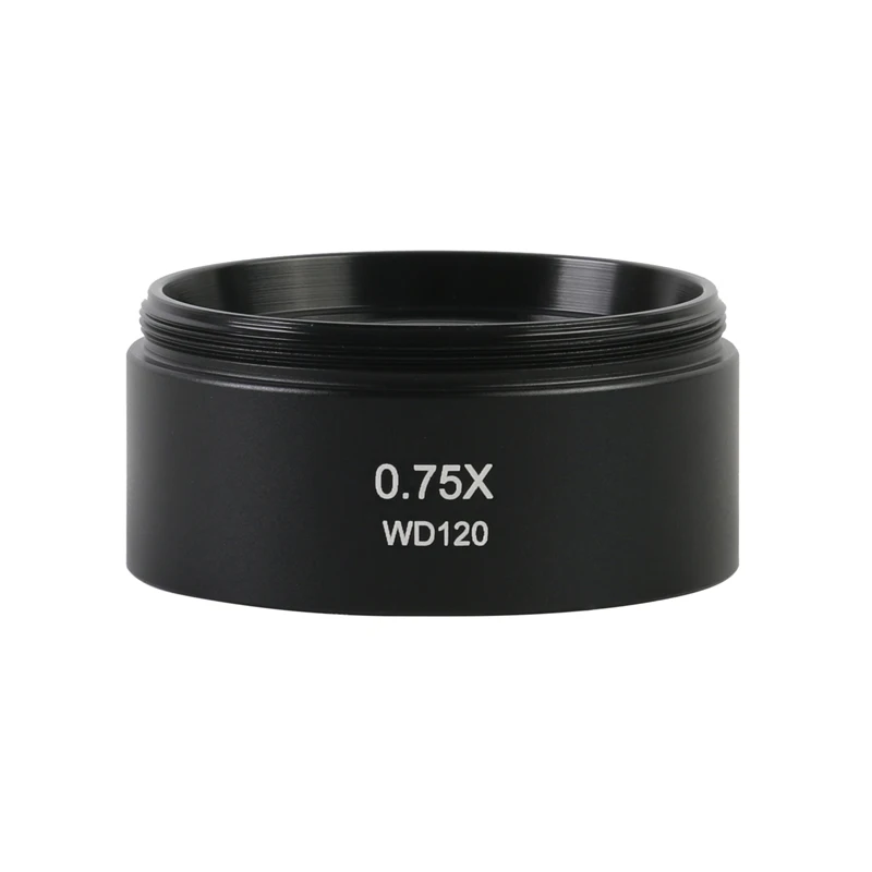 WD30 WD165 WD120 0.3X 0.5X 0.7X 0.75X 1X 1.5X 2X тринокулярный микроскоп стерео Микроскоп Вспомогательный объектив с линзой Барлоу