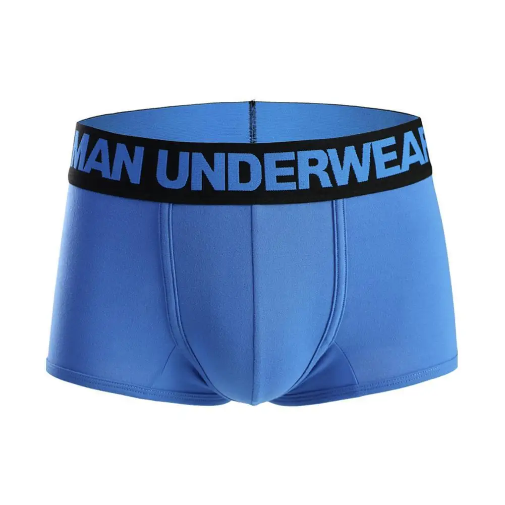 Для мужчин на лямках Мягкие Трусы нижнее белье трусики шорты сексуальное дышащее