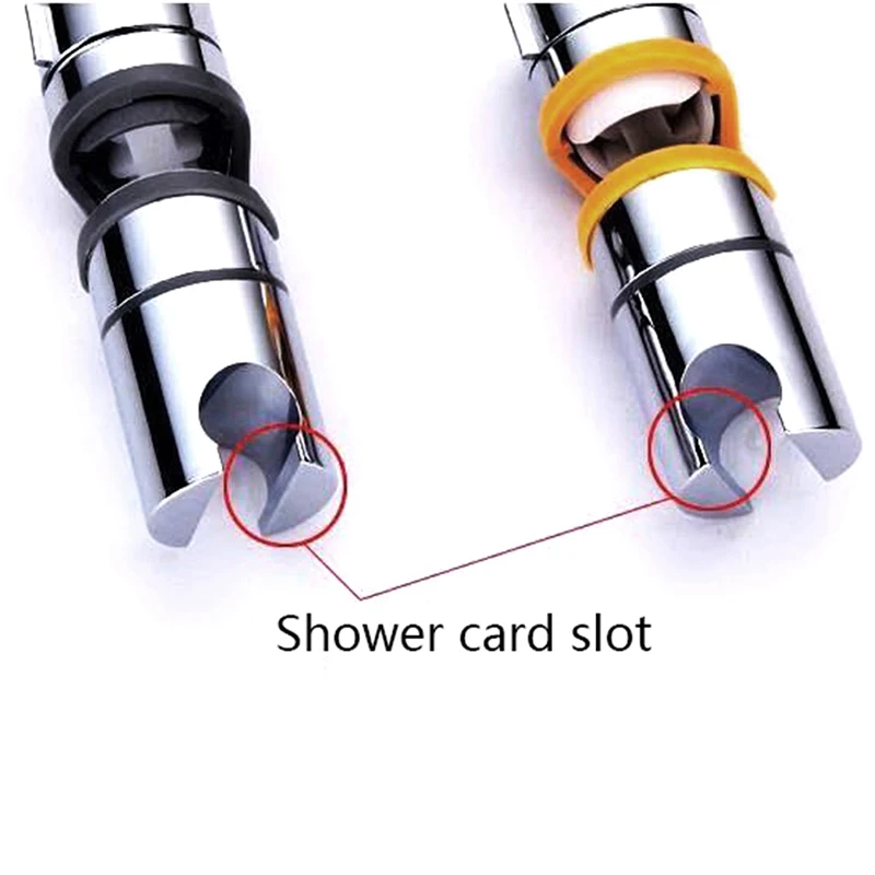 

Adjustable Rail Slider Shower Head Holder Lift Rod Support Bracket Sprinkler