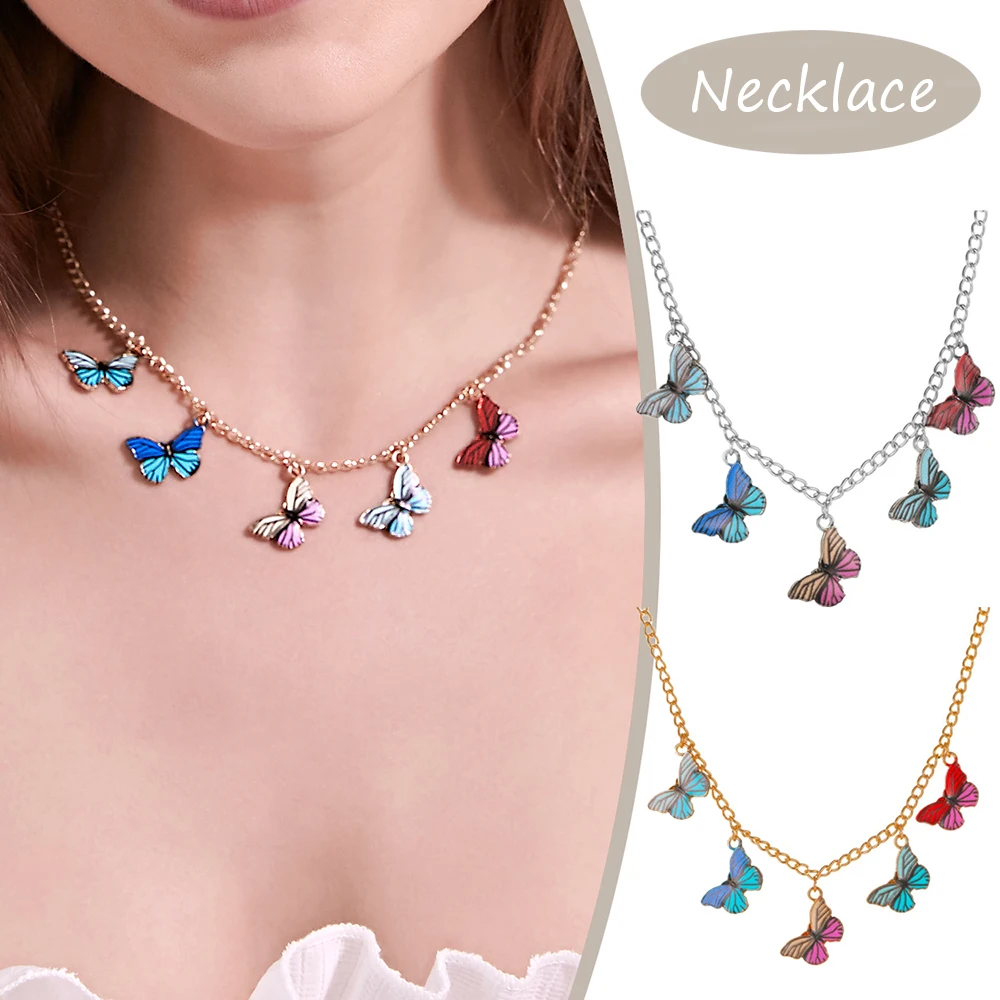 Женское колье чокер в стиле Харадзюку из нержавеющей стали панк и хип хоп|Колье| |