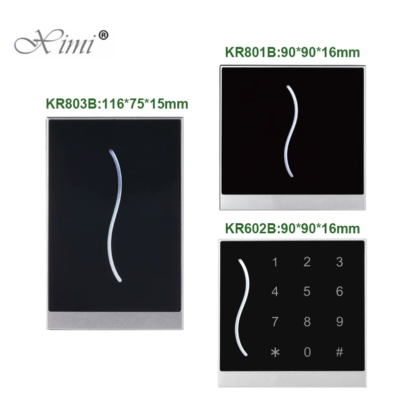 

Смарт-карта RFID KR801B KR802B KR803B IP65, водонепроницаемая, wifi, 34 дюйма