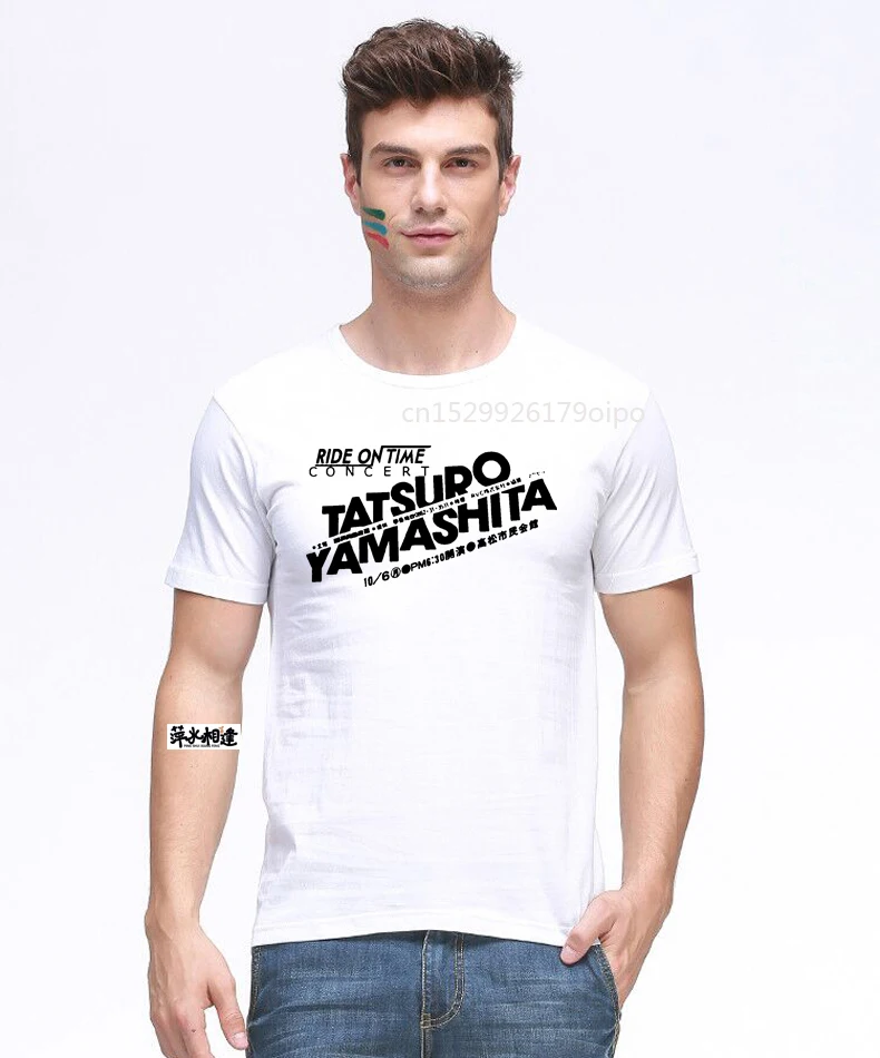 

Ride On Time Concert Tatsuro Yamashita - Standard Unisex T-Shirt Mens 2020 fashion Brand T Shirt O-Neck T-Shirt