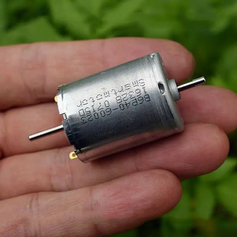 Mabuchi микро 370 угольные щетки двойной вал для электродвигателя с постоянным током