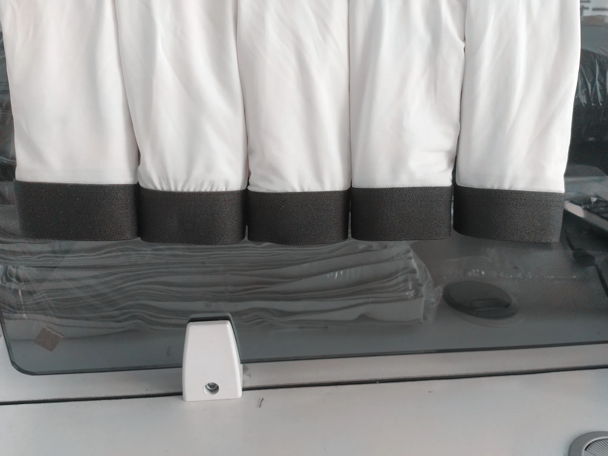 5Pcs/Lot Men's Underwear  Ice Knife Deer Feet Solid Color Fresh Soft Comfortable Underwear Factory Wholesale And Customized