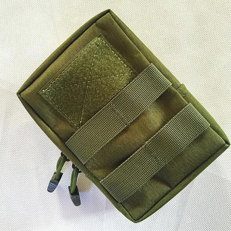 Тактическая уличная поясная сумка многофункциональная EDC Molle на молнии для