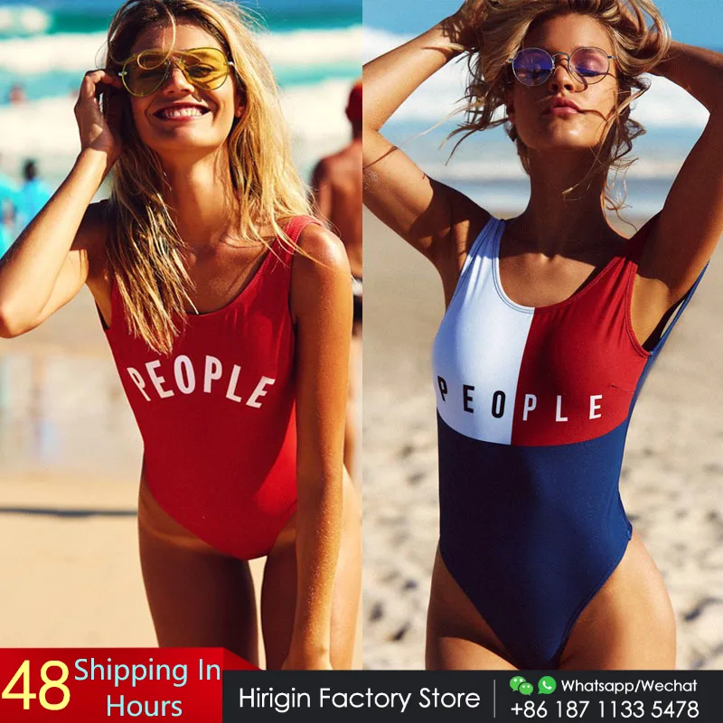 Лидер продаж 2018 женские купальники цельные летняя пляжная одежда купальные