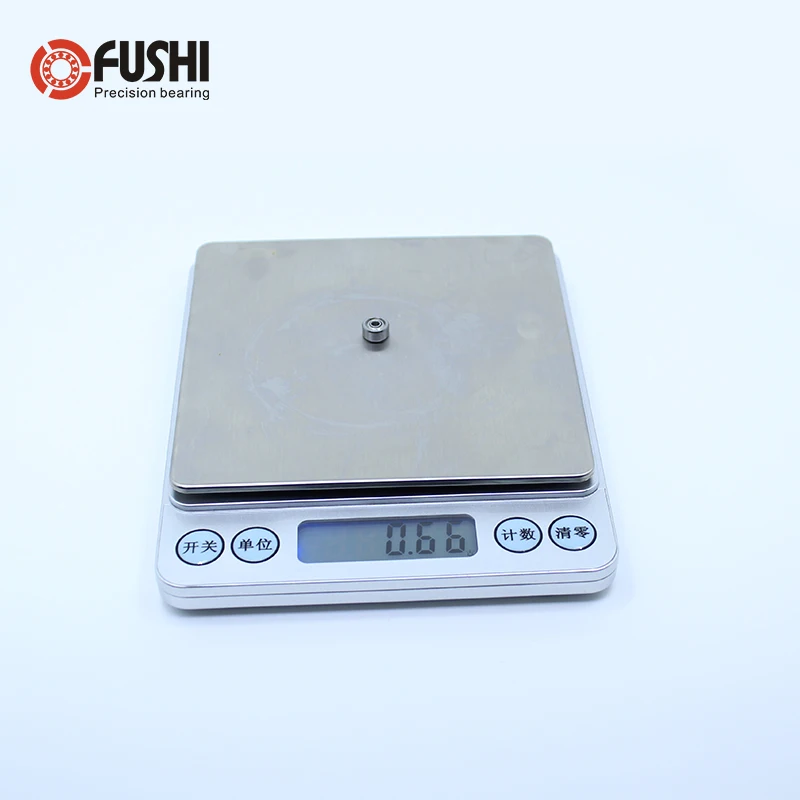 Рисунок 5 - 602ZZ подшипник ABEC-1 10 шт. 2x7x3