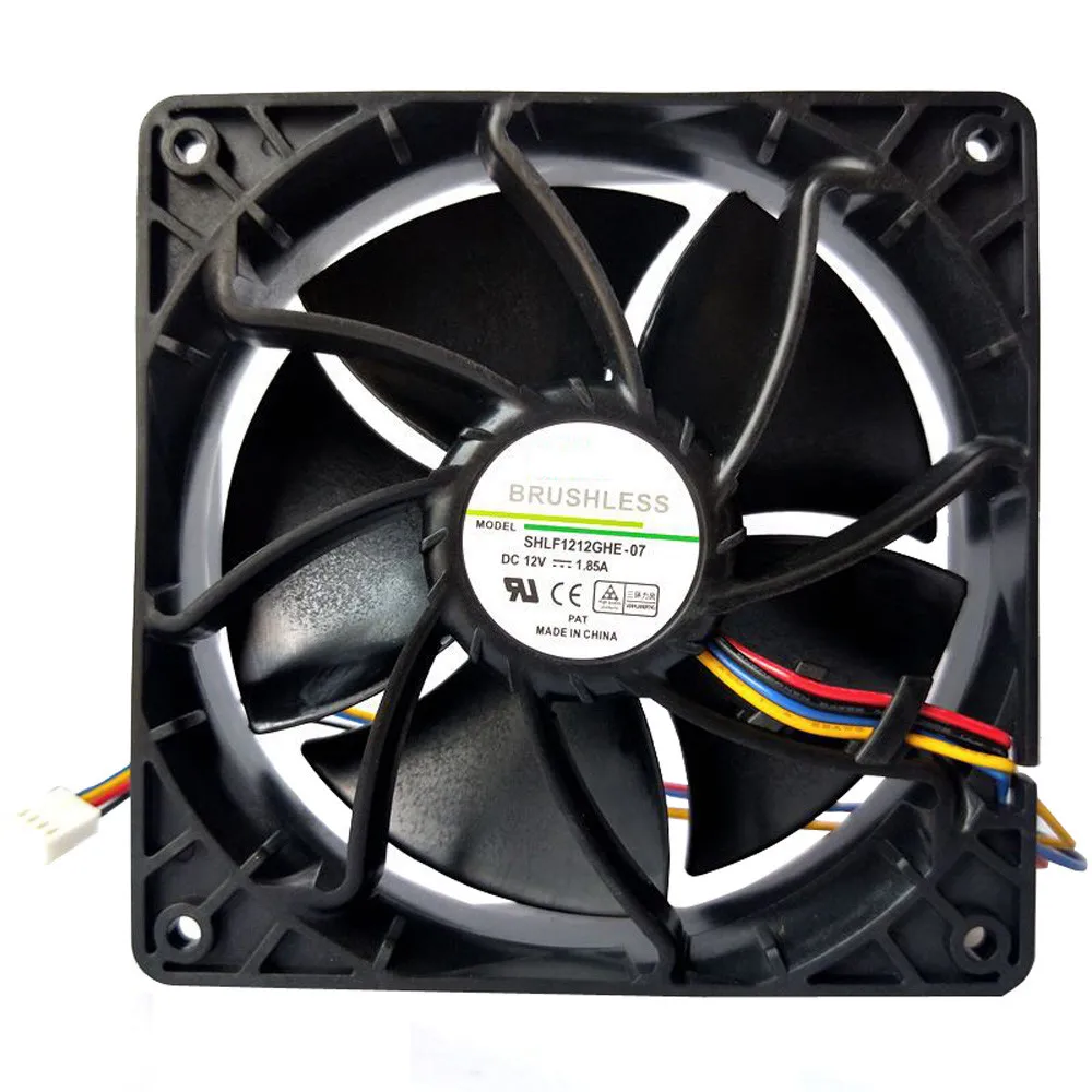 6500RPM Cooling Fan Replacement 4-pin Connector For Antminer Bitmain S7 S9 | Компьютеры и офис