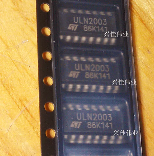 ULN2003D1013TR ULN2003 лапками углублением SOP 16|Аксессуары для демонстрационных стендов| |