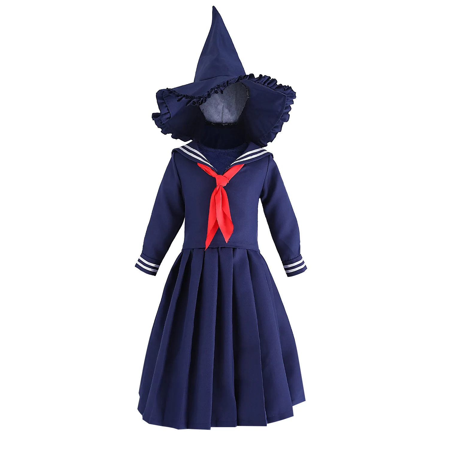 

3-12 year autumn children clothing sweet college long sleeve campus skirt navy costume Harry College Uniform girl clothes dress
