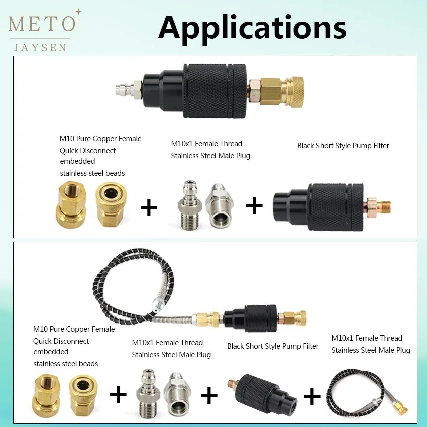 Пейнтбол PCP Насос высокого давления воздушный фильтр 40mpa водомасляный сепаратор