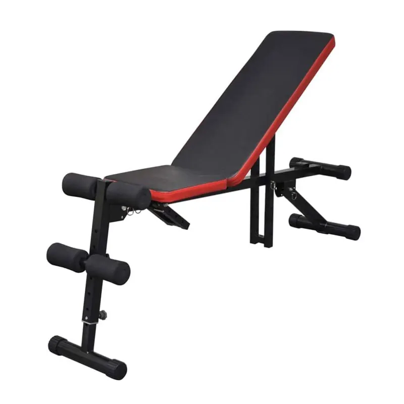 

Fitness equipment household dumbbell bench sit-up aid multifunctional weightlifting bed[Mexico free home delivery]