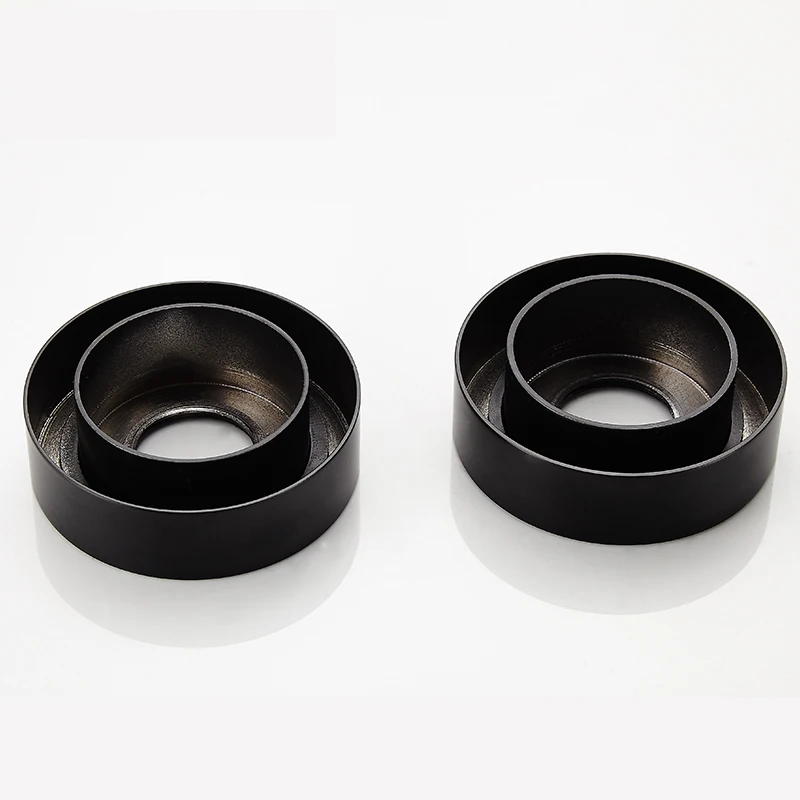 bathroom shower fixing kit decorative cover matte black brass 12 inch shower faucet accessories faciio free global shipping