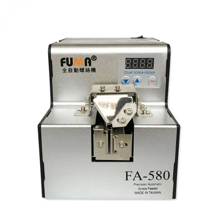 

FA-580 Automatic Screw Feeder w/ Counting Digital Display Buzzer for 1-5mm Screws with Screw Cap