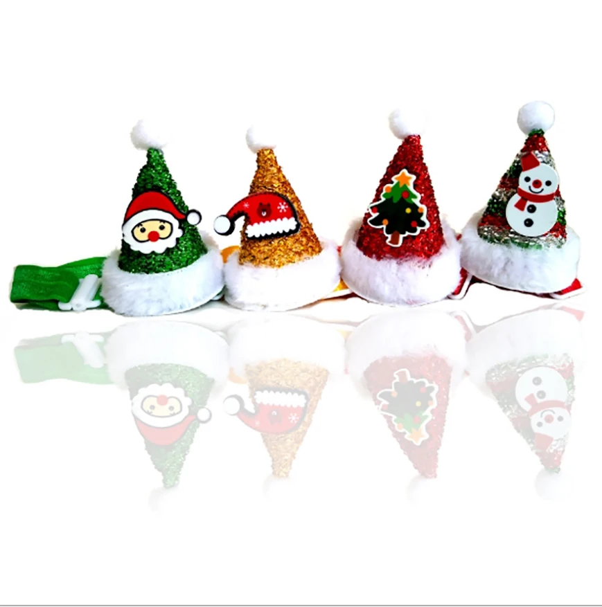 Регулируемый украшения в виде домашних животных шляпа Собака Щенок Кот