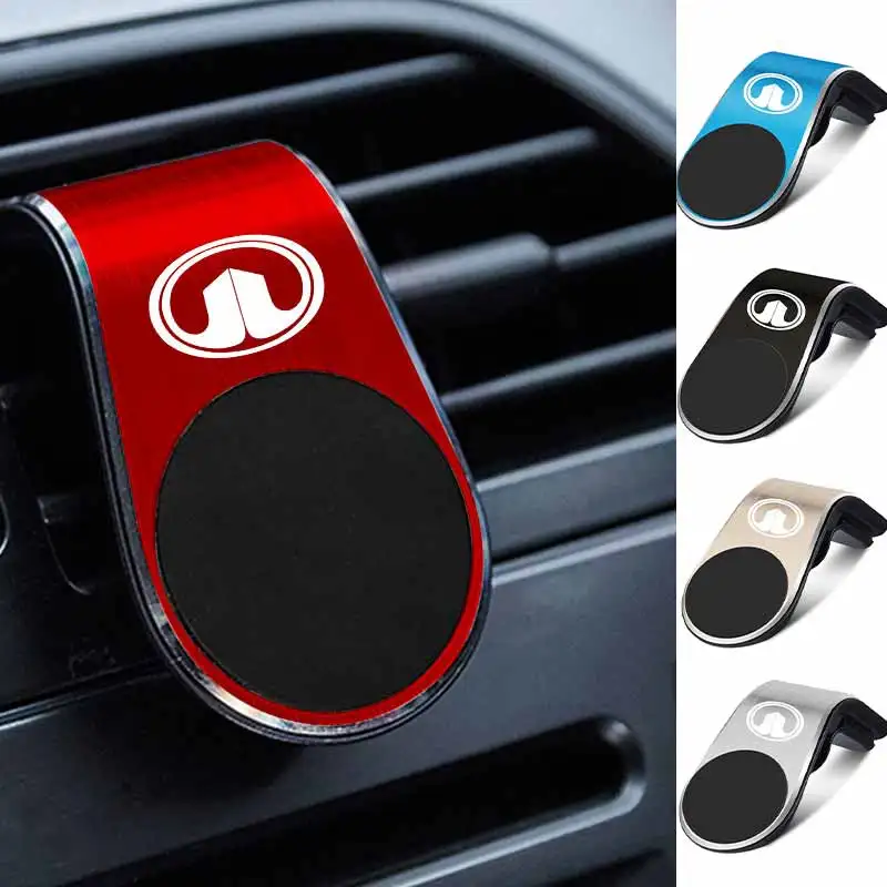

1pcs Universal Car Magnetic Mobile Phone Holder GPS Bracket for Great Wall Hover H5 H3 Safe M4 Wingle 5 Deer Voleex C30