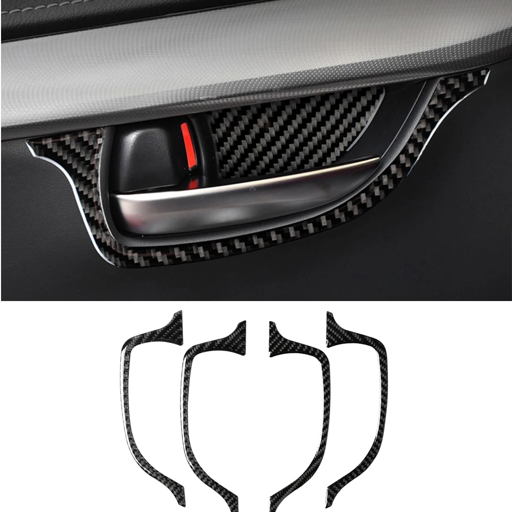 

Inner Door Grab Handle Bowl Decoration Sticker Decal Cover Trim for Lexus NX 200 200T 300H 2014-2021 Car Interior Accessories