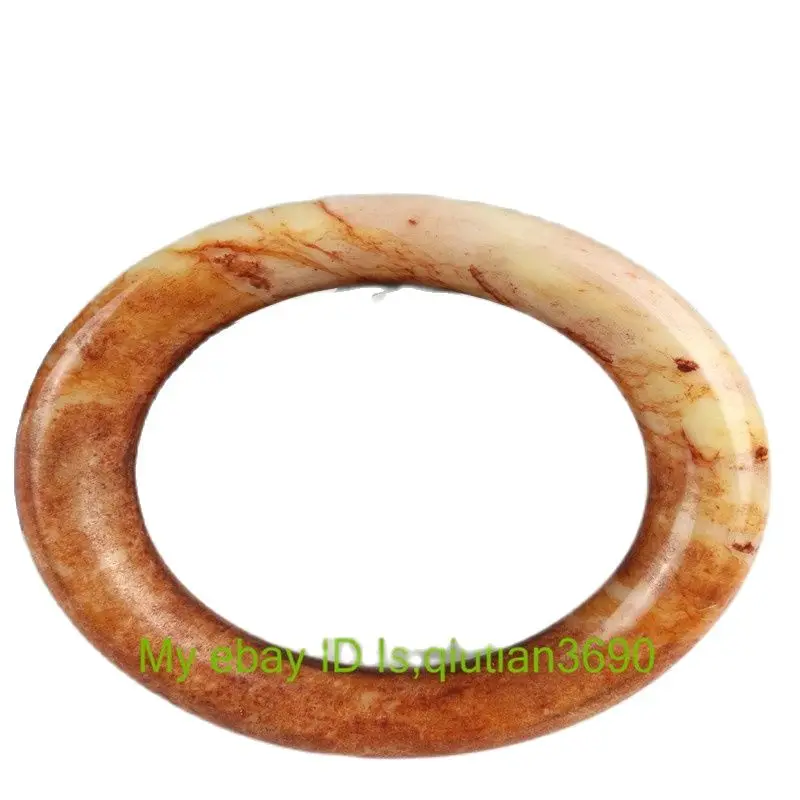 

Chinese jades bangle BeautifulLarge inner diameter bracelets 68 mm diameter bracelets bangle