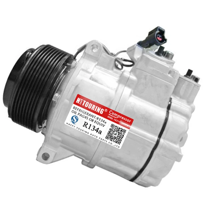 Автомобильный компрессор кондиционера для Land Rover Range L322 3 6 TD JPB500220 JPB500221 LR012801 LR020449