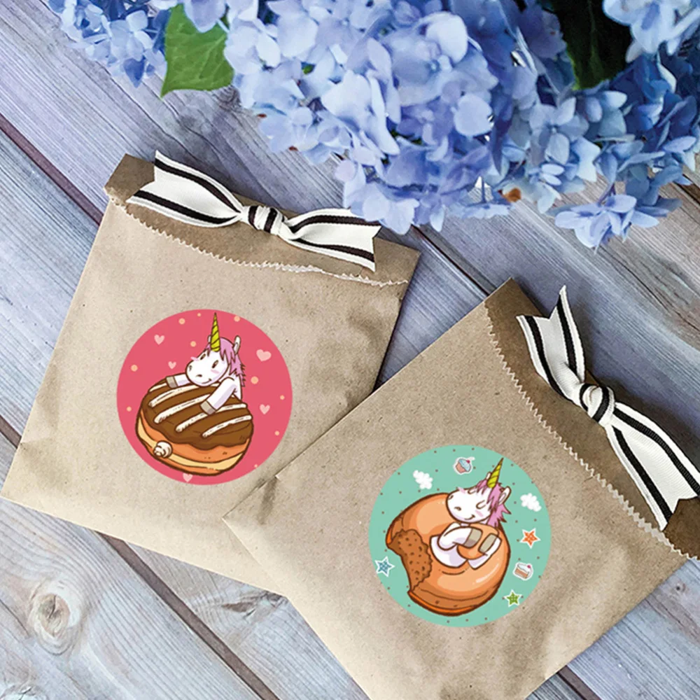 

3 Rolls of Paper Reward Stickers Stationery Stickers Beautiful Bag Stickers