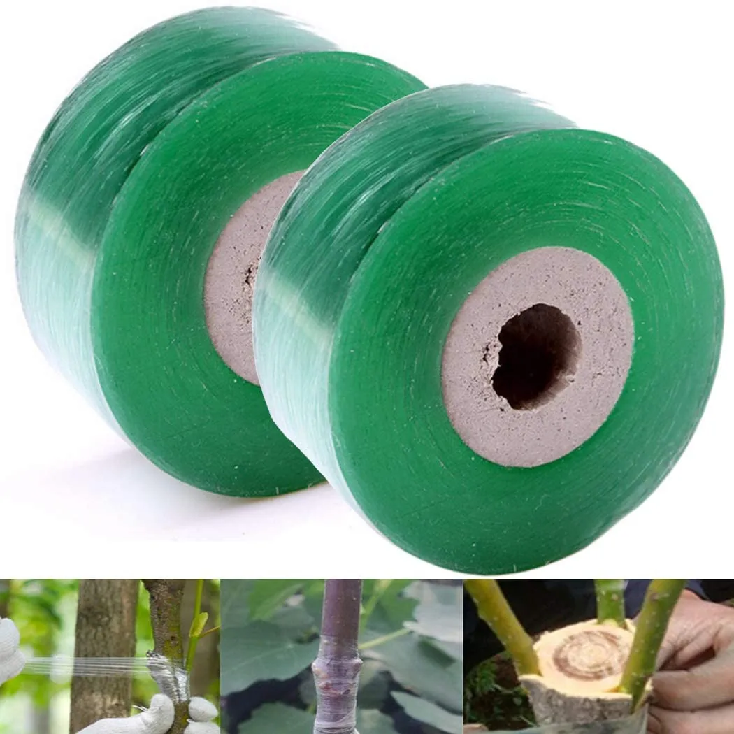 

Self-adhesive Fruit Tree Grafting Tape Nursery Stretchable Gardening Tape Garden Bind Tape Grafting Tool Plants Accessories