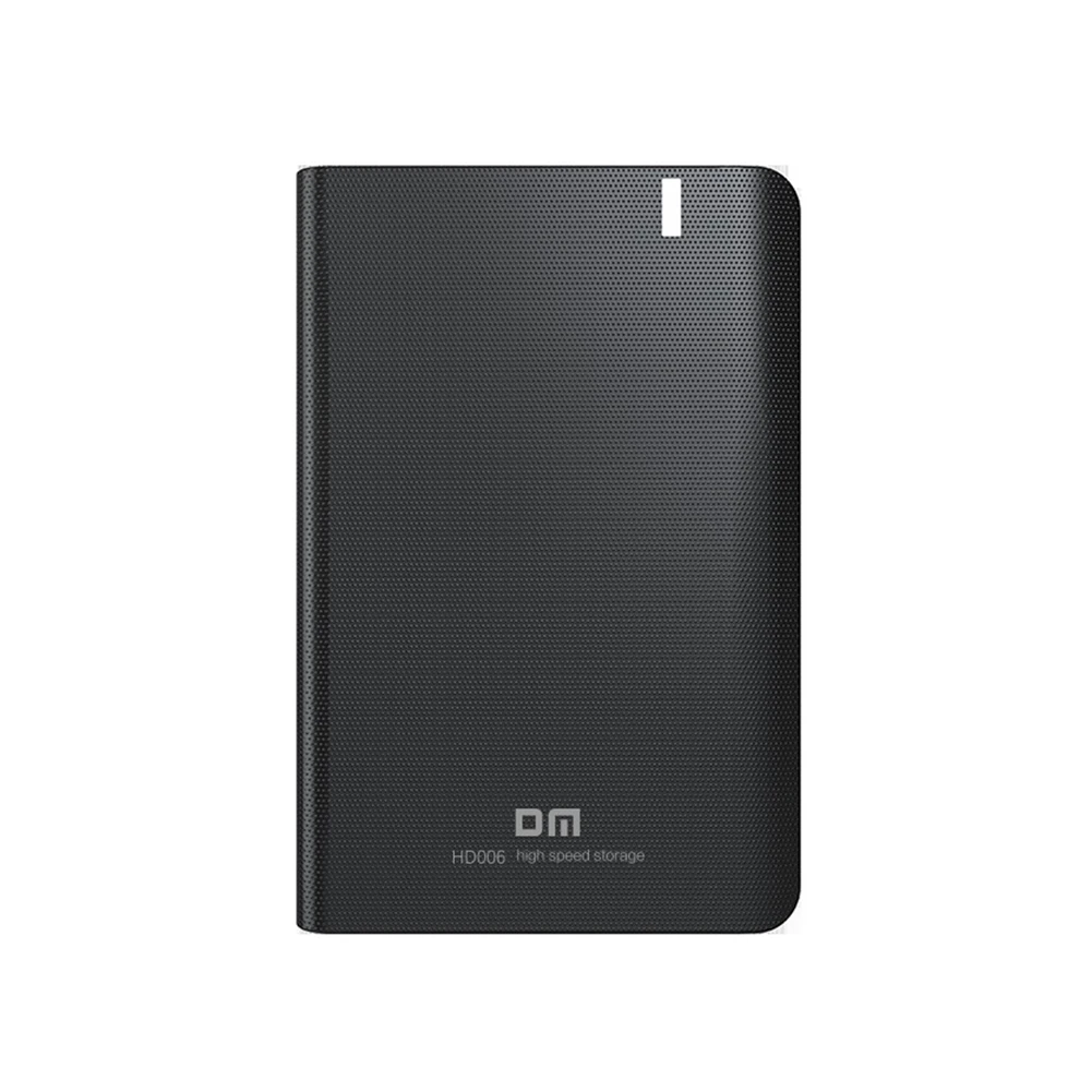 DM HD006 2.5 inch SATA External HDD Enclosure Hard Drive Case Micro B Port SSD Box for Windows7/ 8/10/Mac Os/Linux 120x80x13.5mm |