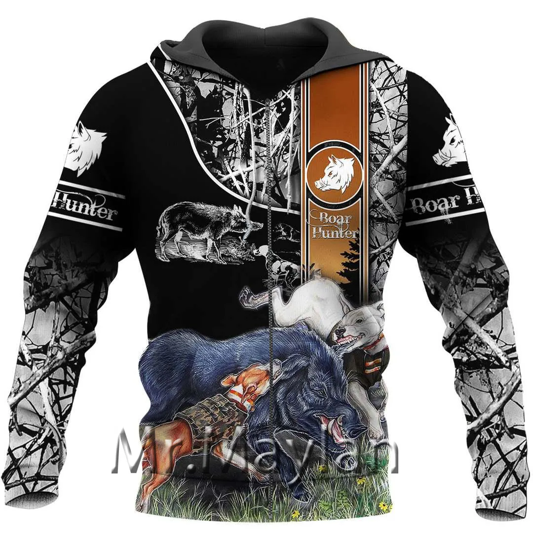 

Кабан охотника 3D толстовки с принтом для мужчин/женские Hipster уличная в одинаковом стиле, осень, для мальчиков, в стиле "хип-хоп" Спортивная то...