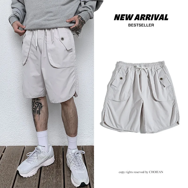 

Wholesale Plus Size Short Pants Men Street Wear Casual Hip Pop Cargo Shorts